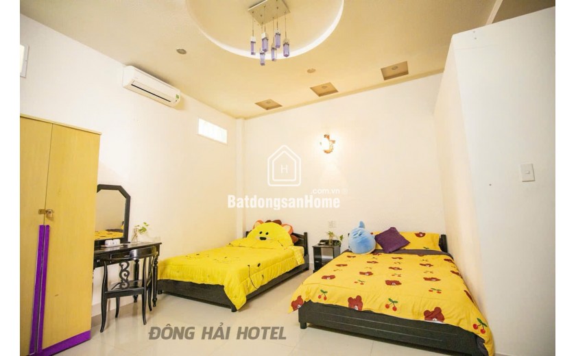 Bán nhà 1 trệt 3 lầu Nguyễn Thiện Thuật – 9 phòng kinh doanh homestay – cách biển 300m